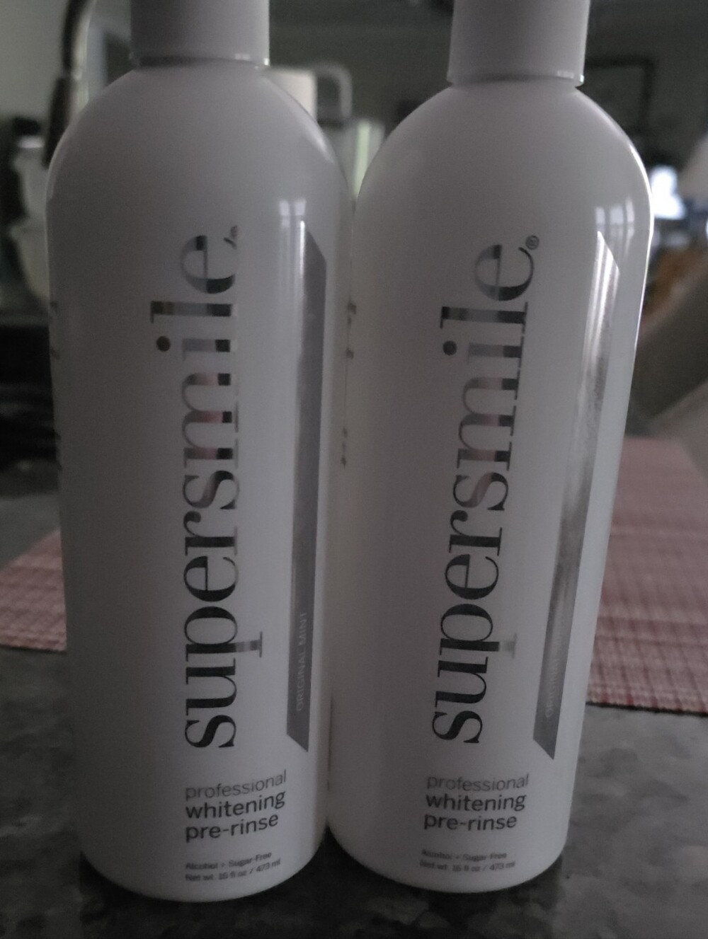 Supersmile Professional Whitening Pre-Rinse - White Bottle 16oz